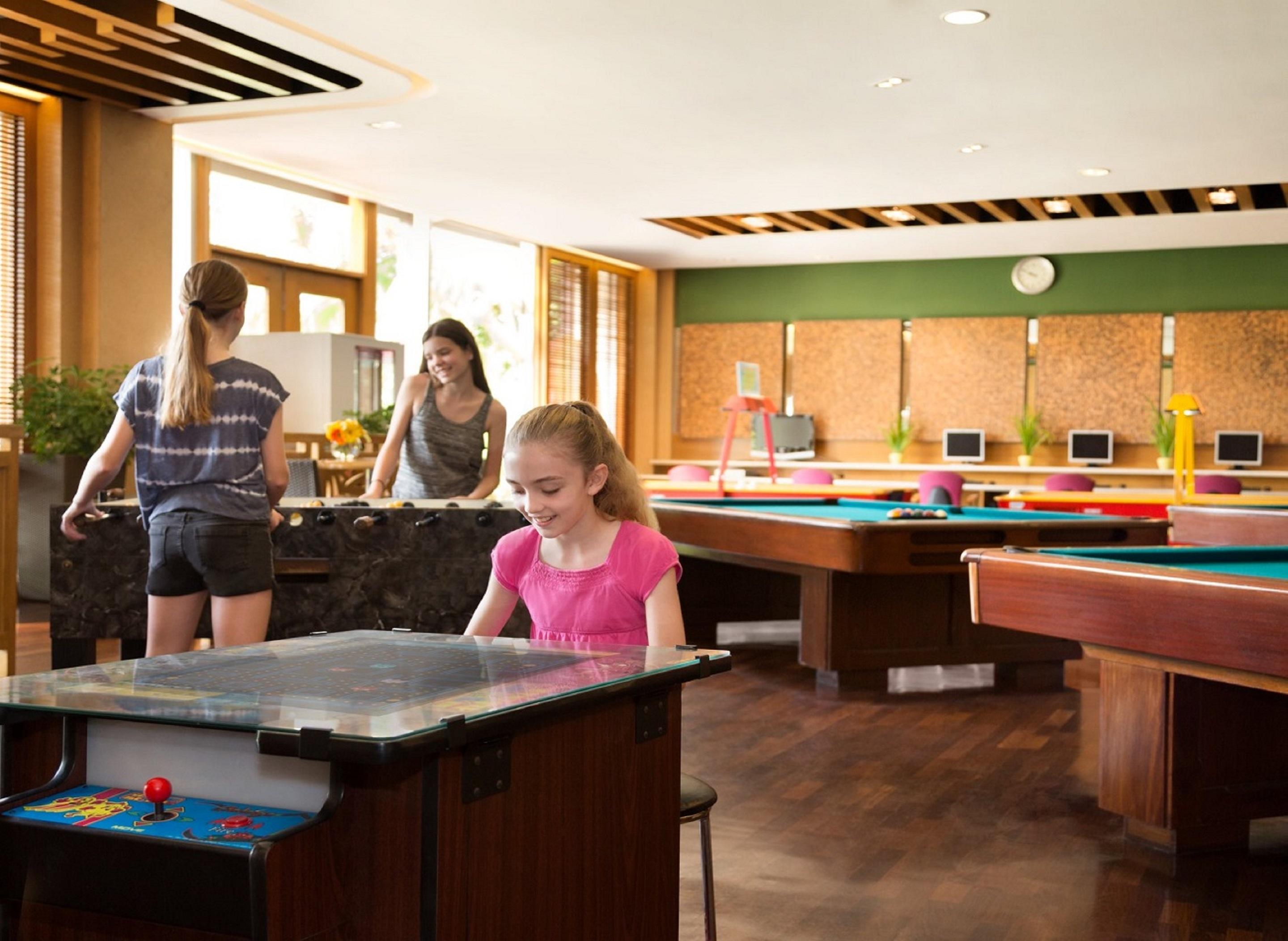 Shangri-La Mactan, Cebu Μακτάν Εξωτερικό φωτογραφία The Games Room